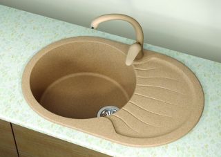 Кухонная мойка Dr. Gans Берта 760 латте