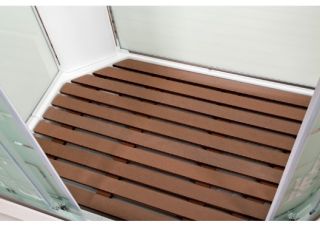 Душевая кабина Deto ЕМ1512 L  N с гидромассажем (гм.) 120х80х208 см