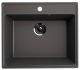 Кухонная мойка Ulgran Quartz Forte 580-09 асфальт
