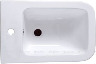 Биде напольное Aquanet 243551 белый