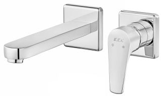 Встраиваемый смеситель для раковины E.C.A. Niobe 102167613EX-KK хром
