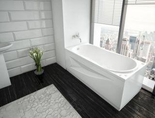 Акриловая ванна Aquatek Афродита AFR150-0000079 150х70 см