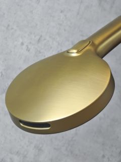 Душевая система с термостатом AltroBagno Bilancia 030429 OrSp матовое золото