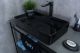 Раковина Gid BL9396 53346 накладная черная глянцевая 60x34x11