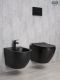Унитаз подвесной Gid Bm2198 62226Y черный матовый 49x36x35.5