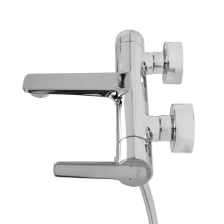 Смеситель для ванны и душа Cezares LUX-VD-01 хром
