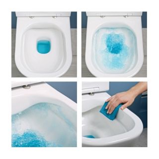 Подвесной унитаз Boheme Zen с функцией биде белый матовый 967-2-WM