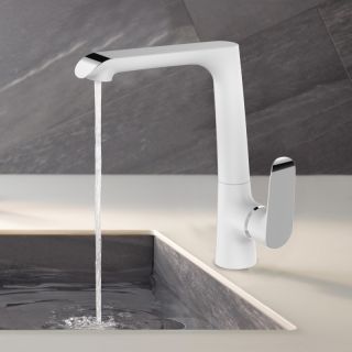 WeltWasser СЕРИЯ WW MX Арт. BONN 306 WT Смеситель для кухни