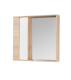 Зеркальный шкаф Акватон Бостон 75см белый/дуб эврика 1A240302BN010