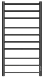 Полотенцесушитель электрический Point Аврора PN10850B 50x100см чёрный