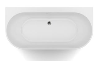 Aкриловая ванна Azario BRADFORD BRA17080 пристенная 1700х800х580