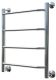 Водяной полотенцесушитель Тругор Браво НП 1 60x40см хром Браво1/нп6040