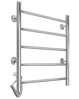 Полотенцесушитель электрический Domoterm Аврора DMT 109-5 50x71 EK L хром