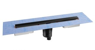 Душевой лоток Berges C1 Norma 095036 50см чёрный матовый