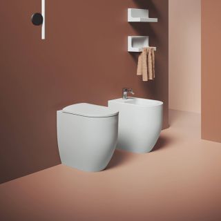 Унитаз Artceram Monet MNV003 01 00 белый