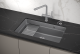 Мойка кухонная Granula Kitchen Space 7303U, АЛЮМИНИУМ
