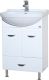 Тумба под раковину Bellezza Классик 60см белый 00000011077