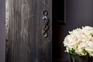 Пенал Armadi Art Neoart 145см тёмное дерево 834-BW