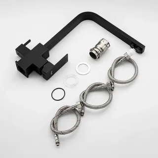 Смеситель для кухни Frap F43802-6 черный