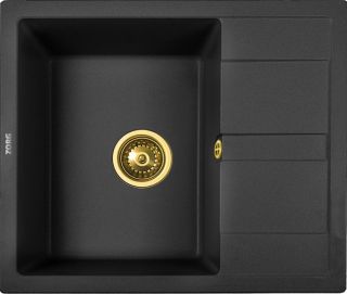 Мойка кухонная Zorg ZorG GRANIT GR 580 BLACK BRONZE