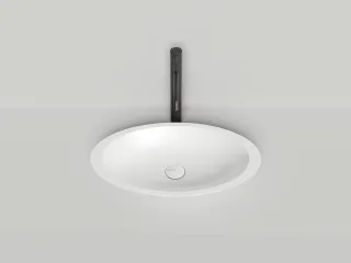 Накладная раковина Salini Callista 02 S-Sense 1101102GRH 58см RAL снаружи