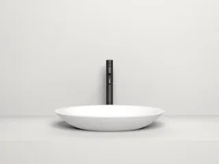 Накладная раковина Salini Callista 02 S-Stone 1101202SM 58см белый матовый