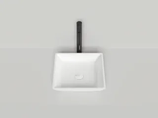 Накладная раковина Salini Callista 04 S-Sense 1101108GRF 38см RAL полностью