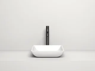 Накладная раковина Salini Callista 04 S-Sense 1101108G 38см белый глянцевый