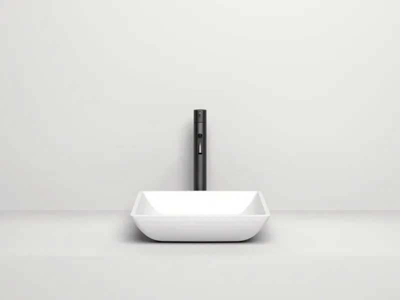 Накладная раковина Salini Callista 04 S-Sense 1101108G 38см белый глянцевый