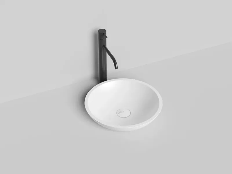 Накладная раковина Salini Callista 05 S-Stone 1101205SMRF 37см RAL полностью