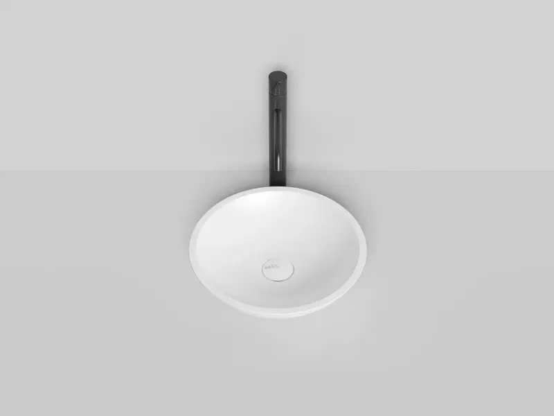 Накладная раковина Salini Callista 05 S-Sense 1101105GRF 37см RAL полностью