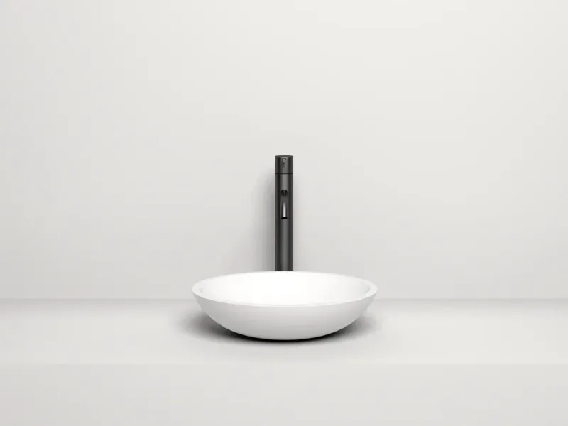 Накладная раковина Salini Callista 05 S-Stone 1101205SMRF 37см RAL полностью