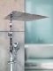 Душевая система с термостатом AltroBagno Cascata 030401 Cr хром