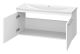 Подвесная тумба под раковину Brevita Catania CAT-01100-074П 100см белый