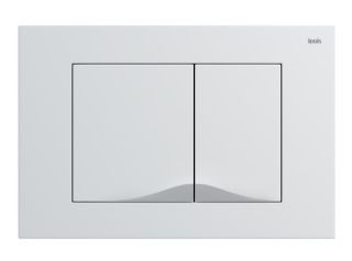 Клавиша смыва IDDIS Unifix 005 UNI05MWi77 белый матовый