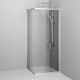 Душевой уголок AM.PM Sunny W87G-403-8080-MT профиль серебристый 80x80 см