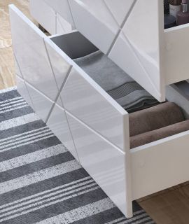 Тумба под раковину напольная Vigo Geometry tn.bsf.GEO.FOS.60.2Y 60 см белый