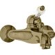 Однорычажный смеситель для ванны и душа, бронза Cezares VINTAGE-VM-02-Sw