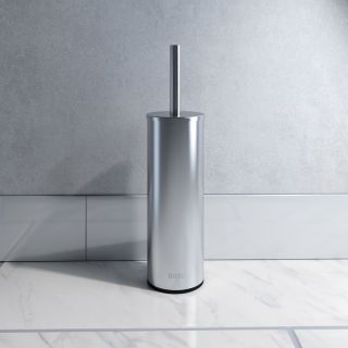 Щётка для унитаза IDDIS Optima Home напольная сатин BRUBR0i47