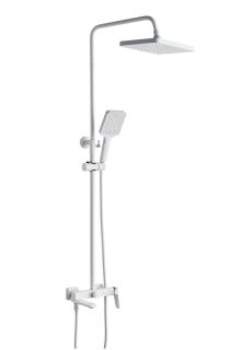 Душевая стойка Shevanik S9936C белый