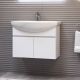 Тумба под раковину подвесная Vigo Wing tp.WIN.BAL.70.2D 70 см белый