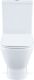 Унитаз-компакт Aquanet Fine Rimless FINE-C Soft Close 273786 белый
