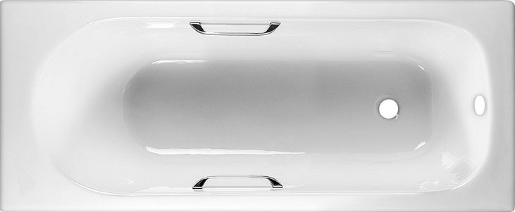 Чугунная ванна Byon B13 V0000226 170x70x42 с ручками