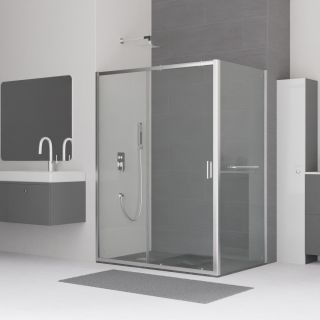 Душевой уголок RGW CL-48-1 (CL-14 + Z-060-1) 320948168-011 160x80см хром