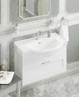 Раковина Sanita Luxe Classic WB.FN/Classic/90-C/WHT.G/S1 90 см