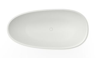 Ванна из искусственного камня Azario CLOVIS CLO17085S 1690х850х540 свободностоящая