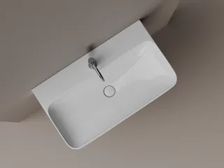 Раковина Ceramica Nova Aura CN2006 81см белый