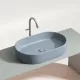 Раковина Ceramica Nova Element CN6048MHL 60см серо-голубой матовый