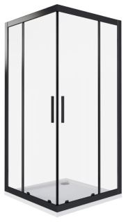 Душевой уголок Good Door Cofe CR -100-C-B КФ00007