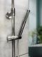 Душевая система с термостатом AltroBagno Costanza 030412 Cr хром